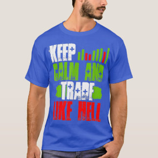 Handel als hel met bullehandel als schande t-shirt
