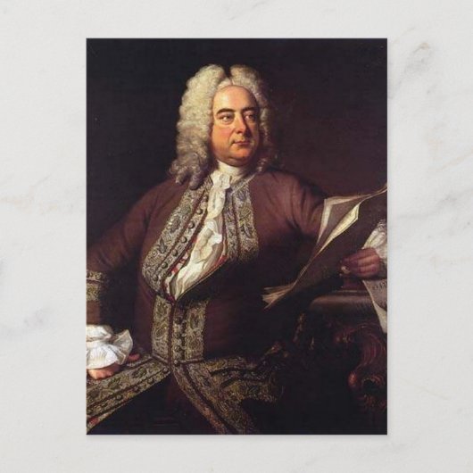 handel briefkaart (Voorkant)