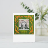 Handel briefkaart (Staand voorkant)