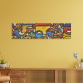 Handel Canvas Afdruk (Insitu (Woonkamer))