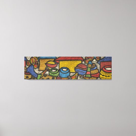 Handel Canvas Afdruk (Voorkant)