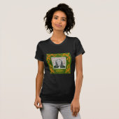 HANDEL dames, donker T-shirt (Voorkant volledig)