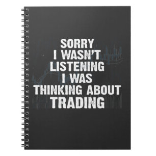 Handel in aandelen Hobby Investor Day Trader Notitieboek