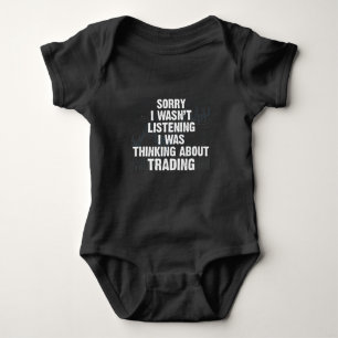 Handel in aandelen Hobby Investor Day Trader Romper
