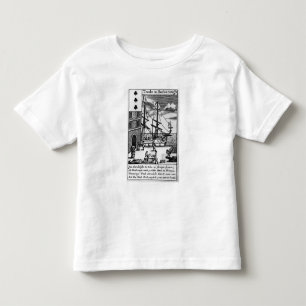 Handel in Harborough, Engelse speelkaart Kinder Shirts
