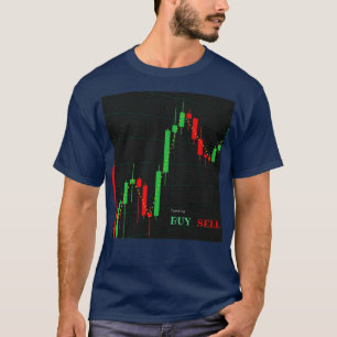 Handel in kaarsen t-shirt