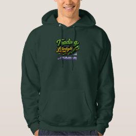 Handel Is Mijn Levensstijl Bullish Chart Handelaar Hoodie