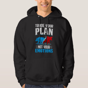Handel je plan niet met je emailhandelaar hoodie