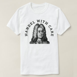 Handel met zorg t-shirt