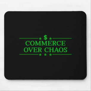 Handel over chaos Trump maakt Amerika weer rijk Muismat