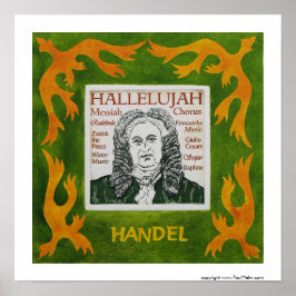 HANDEL POSTER