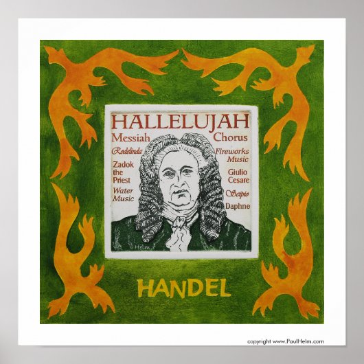 HANDEL POSTER (Voorkant)
