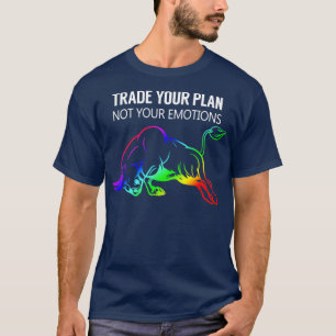 Handel uw beursdagregistratie voor plannen t-shirt