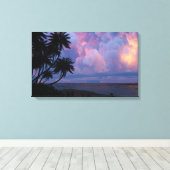 Handel Wind Moonlight Canvas Afdruk (Insitu (Houten vloer))