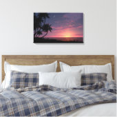 Handel Wind Twilight Canvas Afdruk (Insitu (Slaapkamer))