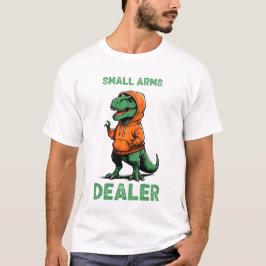 Handelaar in handvuurwapens Dino T-shirt