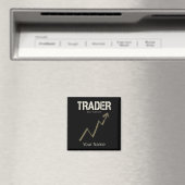 Handelaar Koop de Dip Day Trader en Cryptocurrency Magneet (Insitu (Vaatwasser))
