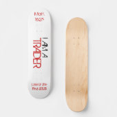 Handelaar Skateboard (Voorkant)