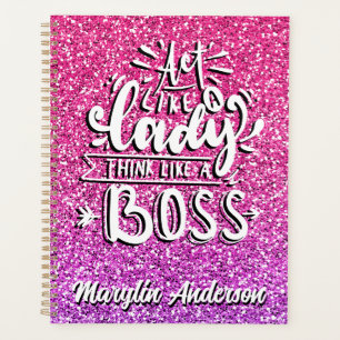 HANDELEN ALS EEN LADY DENKT ALS EEN BOSSDOUANE PLANNER