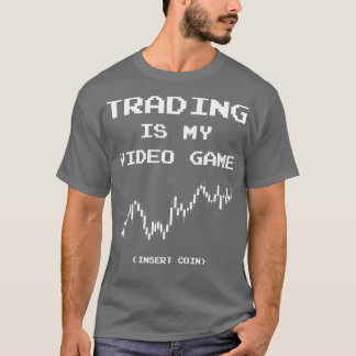 Handelen is mijn videogame-invoegcode 1 t-shirt