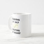 Handelen per dag koffiemok (Voorkant links)