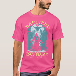 Handelingen 238 Waterdoop Christelijk T-shirt