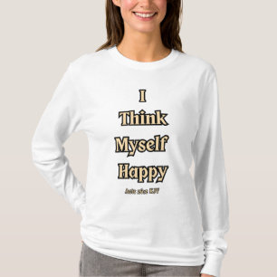 Handelingen 26:2 KJV Bijbel Verse Quote Vrouwen La T-shirt