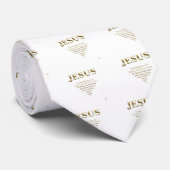 Handelingen 4 stropdas (Opgerold)