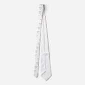 Handelingen 4 stropdas (Achterkant)