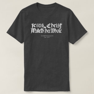 Handelingen 9:34 Bijbelse Shirt KJV