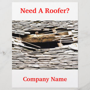 HANDELINGEN, ROOFEN FLYER