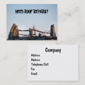 HANDELINGEN, ROOFEN VISITEKAARTJE (Voorkant / Achterkant)