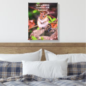 Handelingen van de Kindness Inspirerend Quote Chip Canvas Afdruk (Insitu (Slaapkamer))