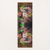 Handelingen van de Kindness Inspirerend Quote Chip Yogamat (Voorkant)