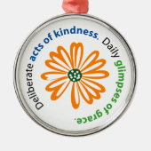 Handelingen van Kindness Ornament (Voorkant)
