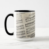 Handel's MESSIAH-mok voor SOPRANO Mok (Links)
