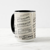Handel's MESSIAH-mok voor SOPRANO Mok (Voorkant links)
