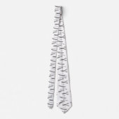 Handelsbelemmeringen Stropdas (Achterkant)