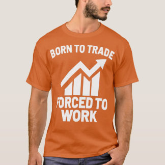 Handelsbemiddeling in effectenbeurzen voor ex-hand t-shirt