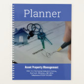 Handelsbenaming onroerend goed of onroerend goed planner (Voorkant)