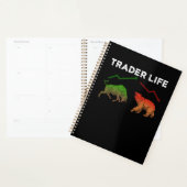 Handelsbeurs met cadeau voor daggeld planner (Display)