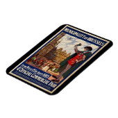 handelsbeurs te Brussel Magneet (Linkerzijde)