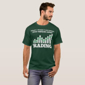 Handelsbeursmarkt T-shirt (Voorkant volledig)