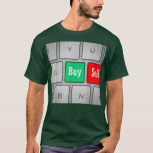 Handelscadeau voor Funny Stock Market Trading voor T-shirt
