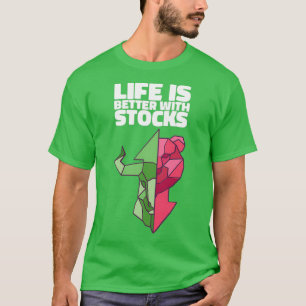 Handelscadeaus Dayhandelaar Investeerders 28 T-shirt