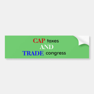 handelscongres bumpersticker