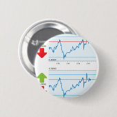 Handelsgrafiek Ronde Button 5,7 Cm (Voorkant /achterkant)