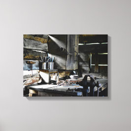 Handelsinstrumenten Canvas Afdruk