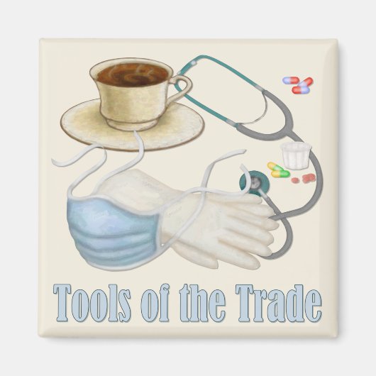 Handelsinstrumenten Magneet (Voorkant)