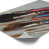 Handelsinstrumenten Poster (Hoek)